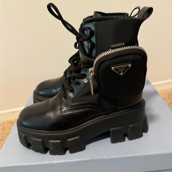 Prada Shoes - Prada Boots(37)